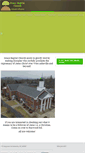 Mobile Screenshot of gracebaptistasheville.org